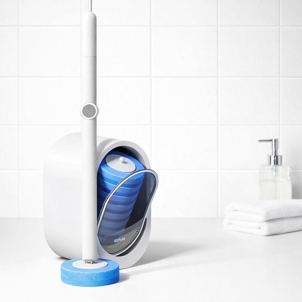 Cleanova™ Disposable Toilet Cleaning System