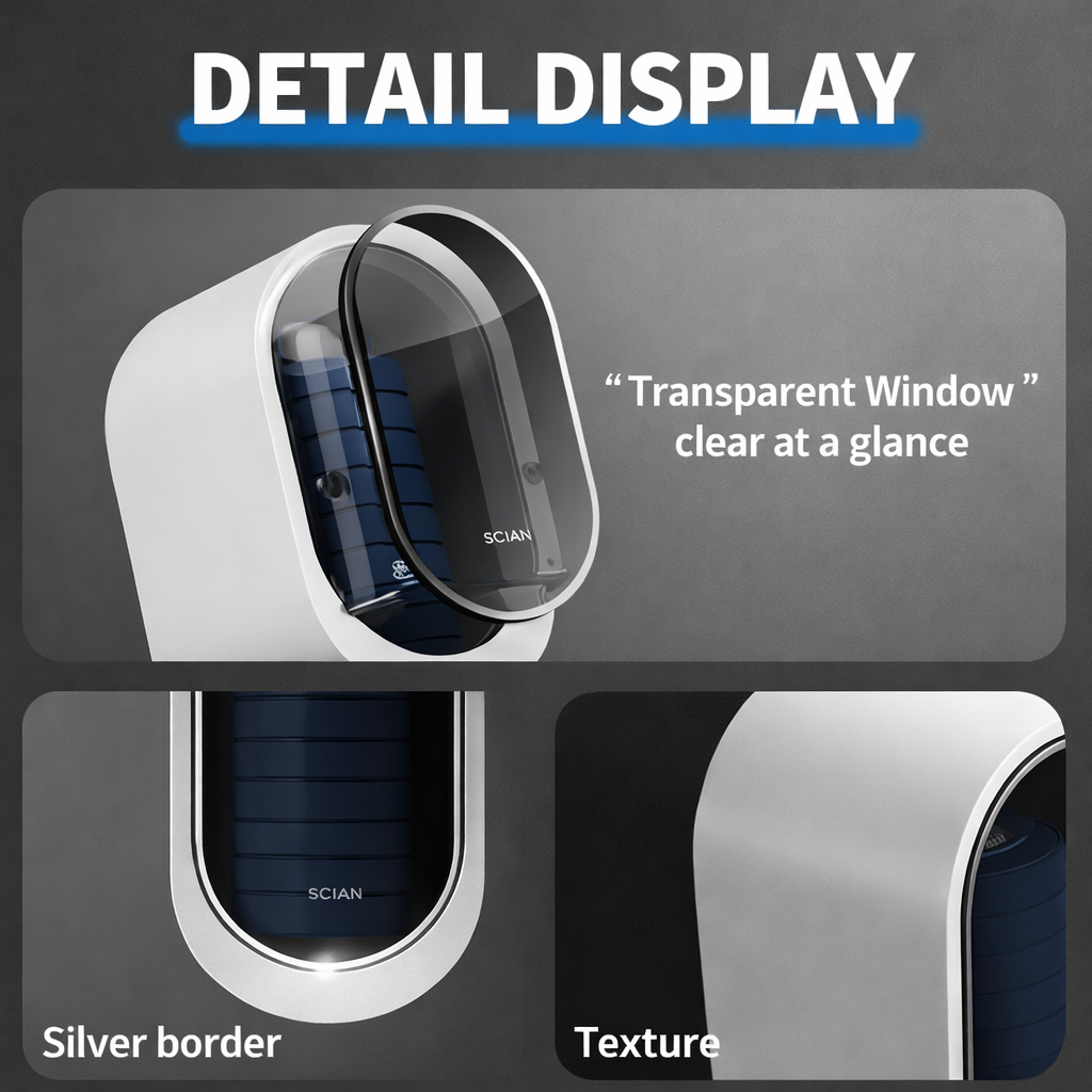 Cleanova™ Disposable Toilet Cleaning System