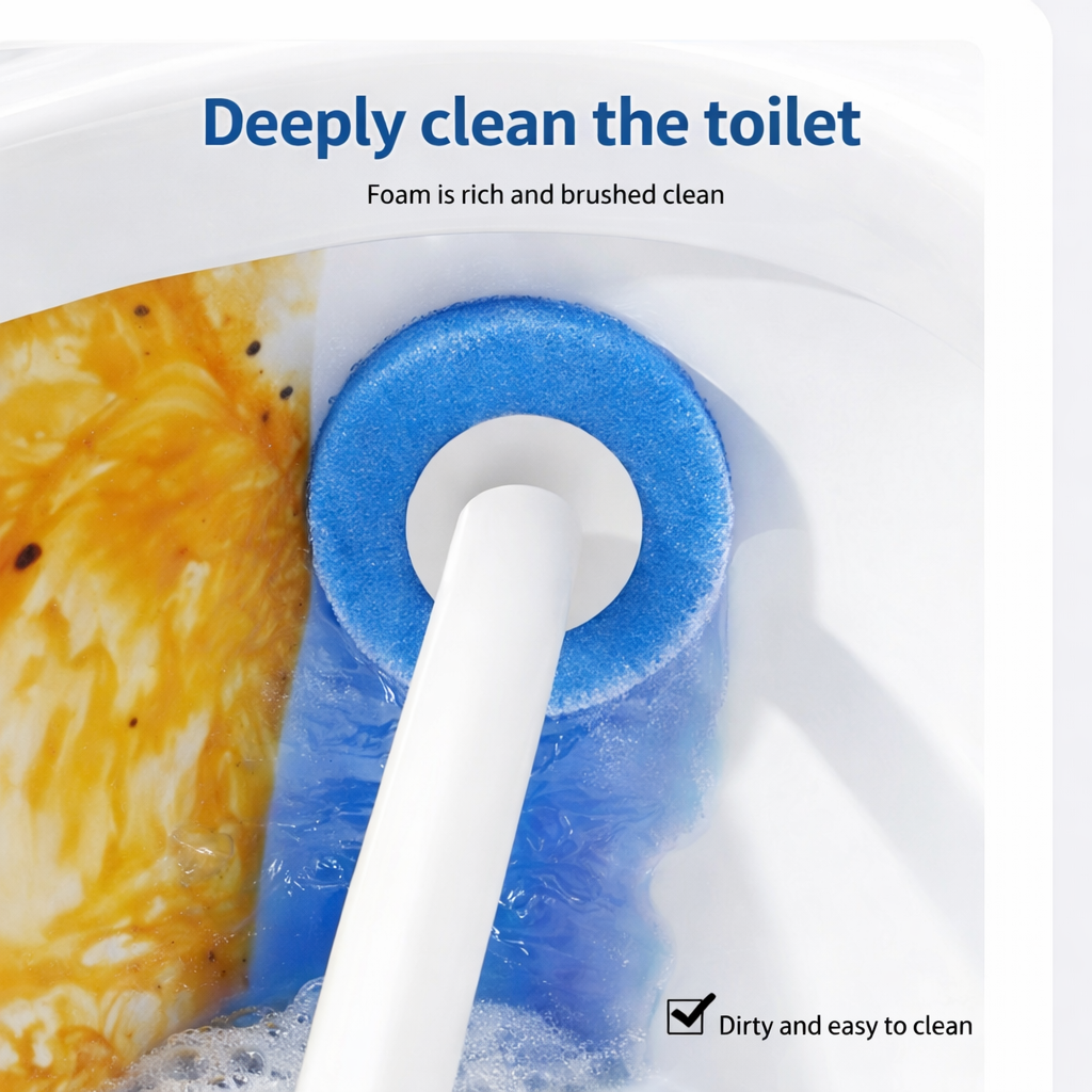 Cleanova™ Disposable Toilet Cleaning System