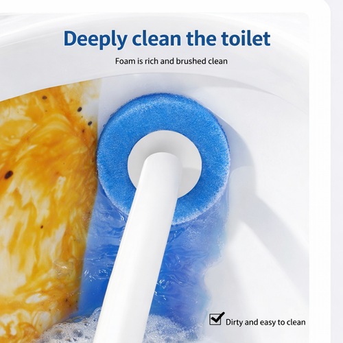 Cleanova™ Disposable Toilet Cleaning System