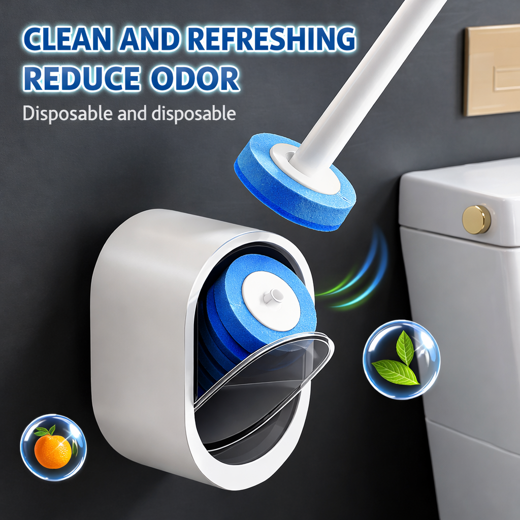 Cleanova™ Disposable Toilet Cleaning System